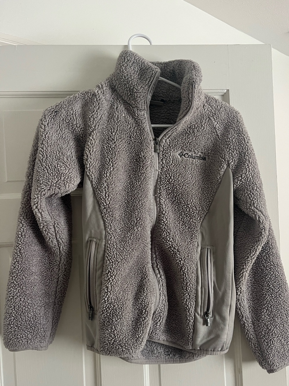 Columbia Sherpa Full Zip Fleece Jacket